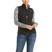 Ariat New Team Softshell Vest for Ladies - Black - L