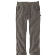 Carhartt Relaxed Straight Rugged Flex Duck Dungarees for Men - Tarmac - 31x32