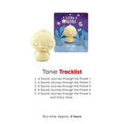 Tonies Toniebox Lite Sleepy Starter Set, Screen-Free Audio Player with Sleepy Duck, Red, 11005259-02