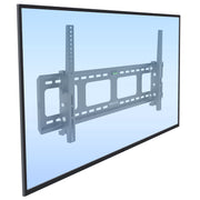 Mount-It Heavy-Duty Tilting TV Wall Mount, Fits 43 to 90 Inch TVs, Supports 220 lb, Black, MI-2303L