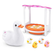 Zuru Pets Alive 9548 Pets Alive Mama Duck Surprise, Surprise Unboxing Soft Toy