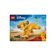 LEGO 43243 Disney Simba the Lion King Cub Buildable Disney Toy for Kids