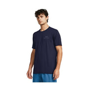 Under Armour Vanish Energy Men's Training T-Shirt with UA RUSH Infrared Technology, Midnight Navy, Medium, Short Sleeve, UA1383973-410