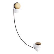 Signature Hardware 485529 PVC Cable Drain and Overflow for 17
