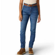 Carhartt Mason Pull-On Stretch Denim Jeans for Ladies - Grotto - 14 - Regular