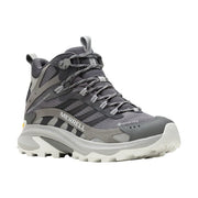 Merrell Moab Speed 2 Mid Gore-Tex Waterproof Hiking Boots, Asphalt, Size 8.5, J037503Z