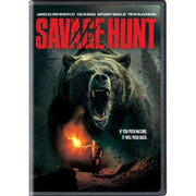 Shout! Factory Savage Hunt DVD Movie, Action Thriller, Standard Edition, English SDH Subtitles, 89 Minutes, 1007764683