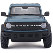 Maisto 2021 Ford Bronco Badlands Diecast Model Car, Special Edition Orange, 1:24 Scale, Detailed Interior, Opening Doors, Real Rubber Tires, M31530
