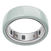 Oura Ring 4 Ceramic Tide Smart Health Tracker Ring, Water Resistant, Long Battery Life, Size 12, JZ90-57461-12