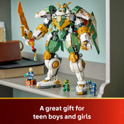 LEGO Ninjago Lloyd's Titan Mech 15th Anniversary Building Set, 1293 Pieces, Multicolor, Ages 14+, 6585680
