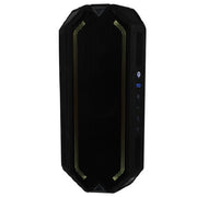 Altec Lansing IMW1400-BLK HydraBoom Everythingproof Portable Bluetooth Speaker with LED Lights Black