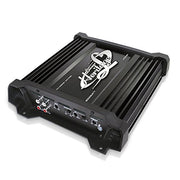 Sound Around HTG137 Lanzar Amplifier Car Audio, Monoblock 1 Channel, 2,000 Watt 2 Ohm and RCA Input, Black