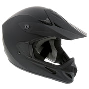 Raider RX2 MX Off-Road Helmet for Adults - Matte Black - M