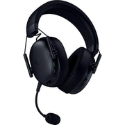 Razer RZ04-05410100-R3U1 BlackShark V3 Wireless Gaming Headset, HyperSpeed Wireless Gen-2, Tri Force Titanium 50mm Drivers, Detachable Super Wideband Mic, Black
