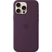 Apple MYYW3ZM/A iPhone 16 Pro Max Silicone Case with MagSafe and Camera Control - Plum