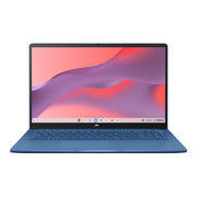 ASUS Chromebook CX15 Laptop, 15.6 in FHD IPS LCD Display, Intel Processor N50, 4GB RAM, 128GB Storage, ChromeOS, Forging Blue