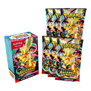 Pokemon ITM0019282 Trading Card Games Mega Evolution 2.5 Ascended Heroes Booster Bundle