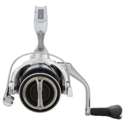 Shimano Stradic FM Spinning Reel, 3000 Size, 6.4:1 Gear Ratio, Ambidextrous, Silver, STC3000XGFM