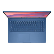 ASUS Chromebook CX15 Laptop, 15.6 in FHD IPS LCD Display, Intel Processor N50, 4GB RAM, 128GB Storage, ChromeOS, Forging Blue