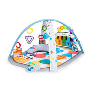 Baby Einstein 11749 4-in-1 Kickin Tunes Music and Language Discovery Activity Play Gym