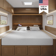 MLILY Ego 10 inch RV Mattress King Size, Camper Bed in a Box