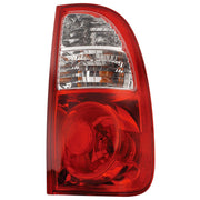 Eagle Eyes Automotive Tail Light Assembly, Polished Finish, Red, Right Side for Toyota Tundra 2005-2006, TY809-B000R