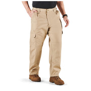 5.11 Tactical Taclite Pro Ripstop Cargo Pants, Lightweight Durable Work Utility, Double Reinforced Seat and Knees, 8 Pockets, TDU Khaki, 34W x 30L, 74273ABR