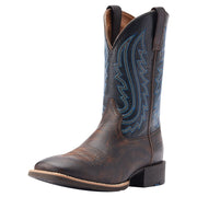 Ariat Sport Big Country Wide Square Soft Toe Western Boots for Men - Tortuga/Black - 13M