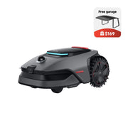 MOVA LiDAX Ultra 2000 Robot Lawn Mower, 360 3D LiDAR AI Vision, Zero-Edge Cutting, 0.5 Acre Coverage, Adjustable 1.2-3.9 in Height, 45% Slope Capability, Anti-Theft