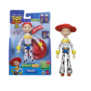 Mattel Disney Pixar Toy Story Jessie Interactables Action Figure, 8.8 Inch, Multicolor, Movie Phrases and Interactive Group Talk, JKV27