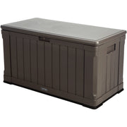 Lifetime 60089 Deck Storage Box, 116 gallon