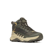 Merrell Speed Strike 2 Mid Waterproof Hiking Boots for Men - Beluga - 9.5M