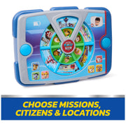 Paw Patrol Academy Rescue Mission Pup Pad, Interactive Toy with Lights, Sounds & Music, Pretend Play Kids Toys for Boys & Girls Ages 3 and Up