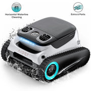 Aiper X6 Pro Scuba N1 Pro Cordless Robotic Pool Cleaner for In-Ground Pools up to 2150sq.ft, Pool Vacuum with Infrared Sensors