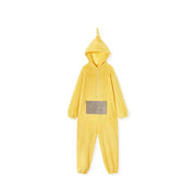 JHCUG Anime Teletubbies Cosplay Onesie Costume for Men & Women - Halloween Christmas Jumpsuit Pajamas Sleepwear, Yellow M
