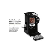 Cuisinart DGB-2 Single-Serve Grind and Brew - Black