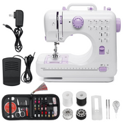 Bshapplus Portable Sewing Machine,40 Piece Handheld Electric Sewing Machines Kit,12 Stitch Patterns
