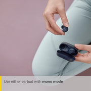 Jabra 100-99180001-02 Elite 4 Active True Wireless Noise Cancelling Earbuds Navy