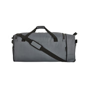 Protege Navigation 32-Inch Collapsible Rolling Duffel Bag, Gray, Polyester, Wheeled Travel Bag, WM-96132-012
