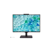 Acer Vero B248Y G 24 in LCD Monitor, Full HD 1080p, 300 Nit Brightness, 4 ms Response Time, USB Type-C, HDMI, DisplayPort, Black