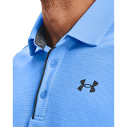 Under Armour Tech Short-Sleeve Polo - Carolina Blue/Pitch Gray - 4XL