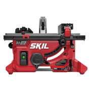 Skil 8-1/4 Inch Compact Portable Jobsite Table Saw, 13 Amp Motor, Rack and Pinion Rip Fence, Aluminum Table, Dust Port Elbow, TS6328-00