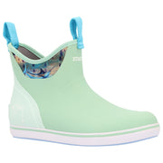 XTRATUF Guy Harvey Ankle Deck Boots for Women - Lichen/Marlin - 9M