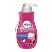Veet Gel Hair Remover Cream, Sensitive Formula, 13.50 Ounce