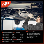 A-Premium APCCT757 Exhaust Manifold Catalytic Converter with Gasket Kit, Direct-Fit for Ford Explorer 2011-2012, Edge 2011-2014, Lincoln MKX 2011-2015, Stainless Steel, EPA Compliant