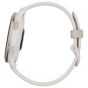 Garmin 010-02862-11 vivoactive 5 Health and Fitness GPS Smartwatch, Ivory