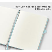 &And Per Se Bullet Dot Journal Notebook A5 Hardcover with 3 Sticker Sheets &