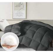 JUSTLET JUSTLET-YRB-09 King Size Feather All Season Grey Duvet Insert