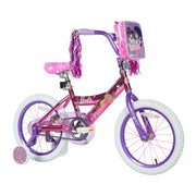 Dynacraft 8059-70 Barbie 16-inch Girls BMX Bike for Age Group 5-7 Years, Pink