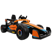 Huffy 17154 McLaren F1 Race Car Kids Battery Ride-On Toy, 12V, Remote Control